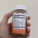 SHAPEINGIRL Calcium Citrate Gummies with fruits for a natural touch
