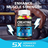 SHAPEINGIRL Creatine Gummies bottle with two bottles shown