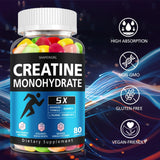 SHAPEINGIRL Creatine Gummies in apple flavour