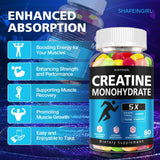 SHAPEINGIRL Creatine Gummies resealable bottle
