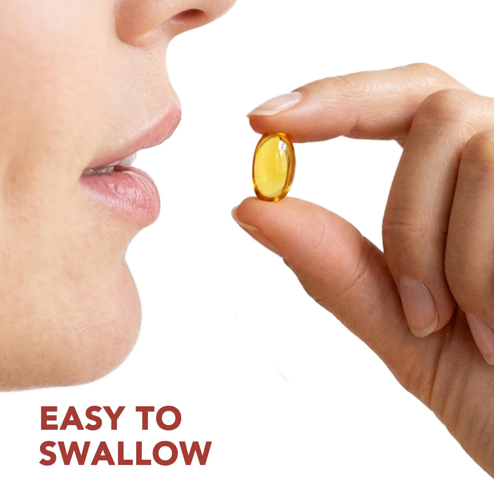 SHAPEINGIRL Garlic Extract 1000mg Softgels on a wooden table