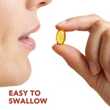 SHAPEINGIRL Garlic Extract 1000mg Softgels on a wooden table