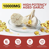 SHAPEINGIRL Garlic Extract 1000mg Softgels side view