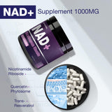 SHAPEINGIRL NAD+ Supplement capsules close-up