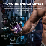 SHAPEINGIRL NAD+ Supplement lifestyle scene
