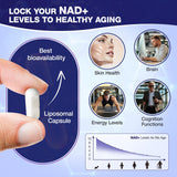 SHAPEINGIRL NAD+ Supplement packaging