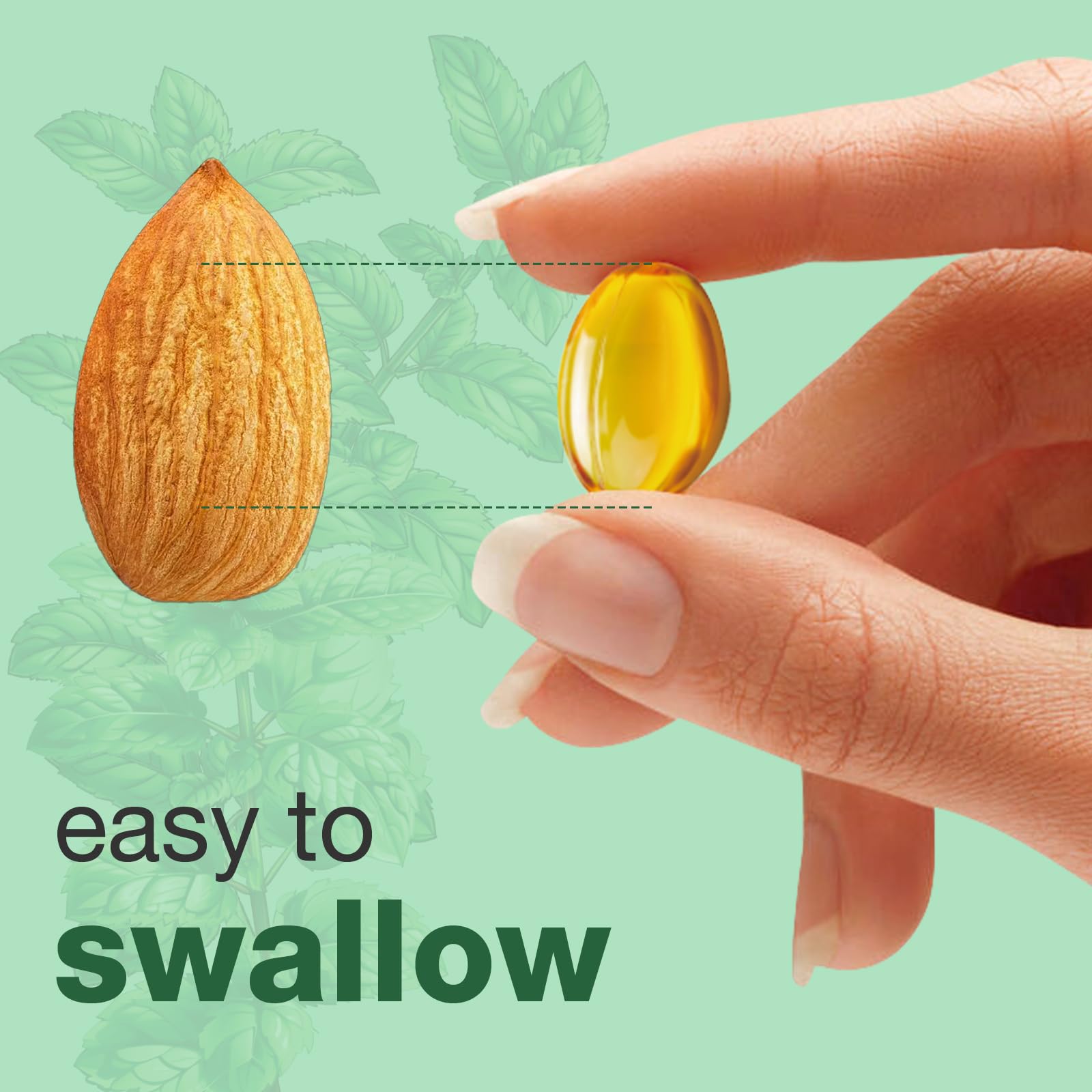 SHAPEINGIRL Organic Oregano Oil Capsules bottle side view