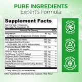 Sharalore 13-in-1 Natural Sleep Aid Capsules in a lifestyle setting