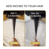 Shedavi Hair + Skin + Nails Herbal Vitamin on a wooden table