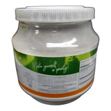 Sheló NABEL Collagen Lemon Powder scoop and powder close-up
