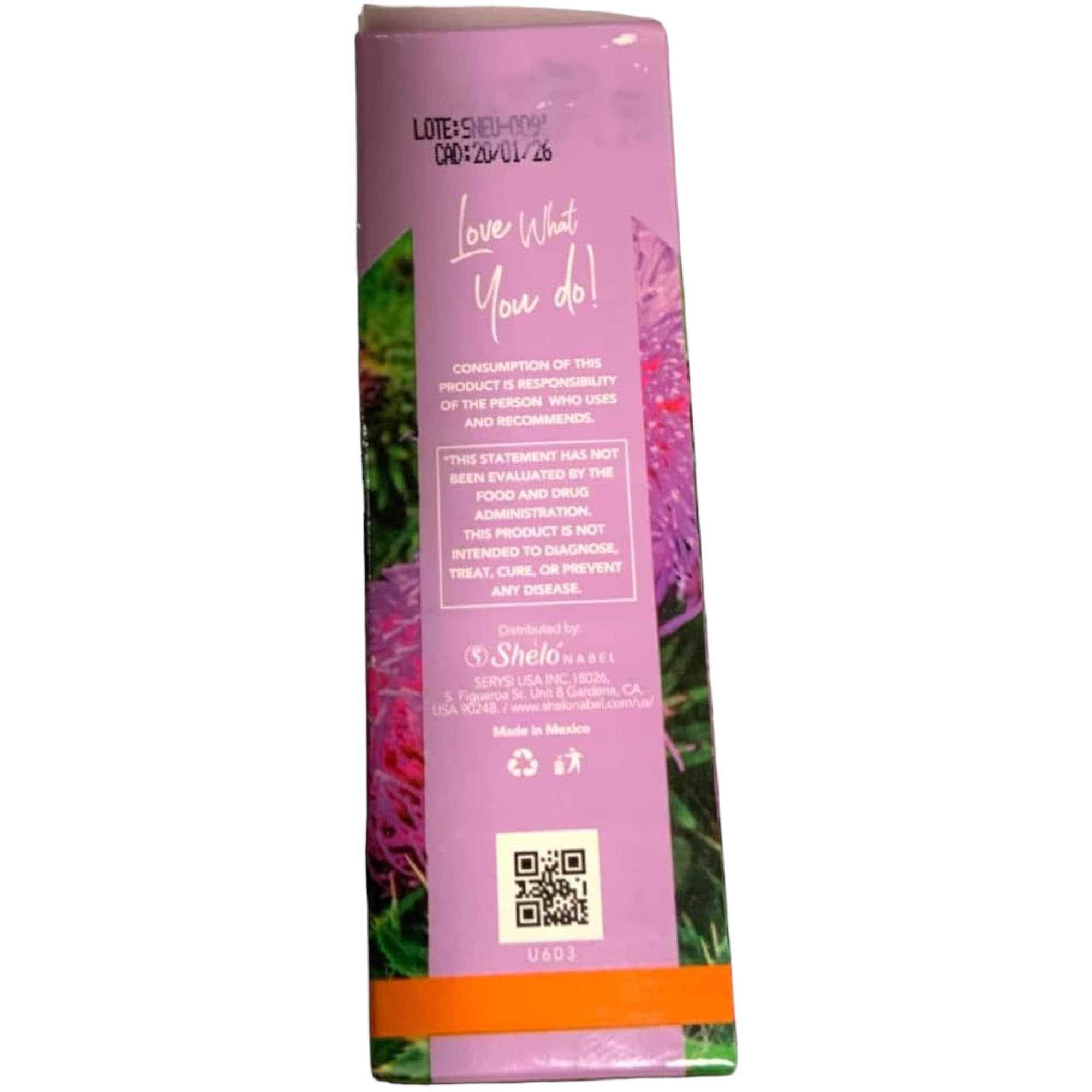Sheló NABEL Milk Thistle liquid drops lifestyle scene