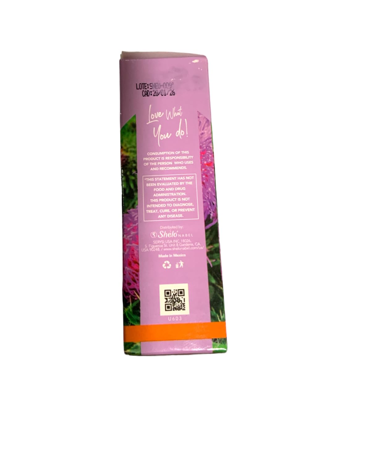 Sheló NABEL Milk Thistle Liquid Extract with measuring spoon