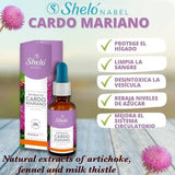 Sheló NABEL Milk Thistle packaging details
