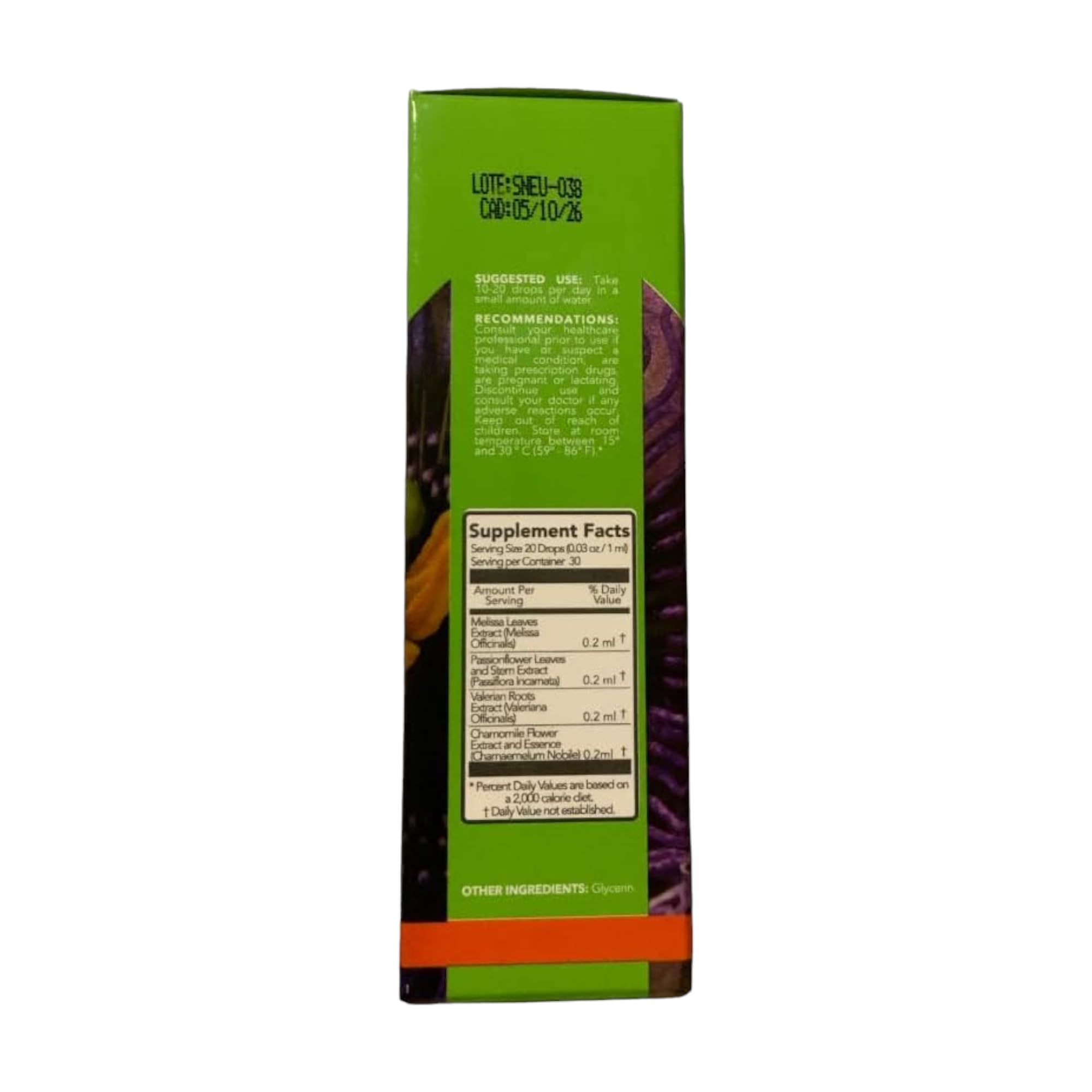 Sheló NABEL SN-S3 herbal supplement drops packaging
