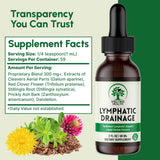 SHELTREE HEALTH Lymphatic Support Drops 30ml packaging