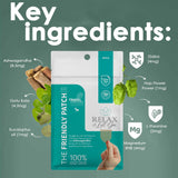 Shield health patch from The Friendly Patch CO. with plant-based ingredients