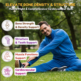 SHIFAA NUTRITION Calcium Magnesium Vitamin D3 Supplement packaging