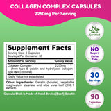 SHIFAA NUTRITION Collagen Peptides Complex bottle side view