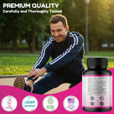 SHIFAA NUTRITION Collagen Peptides Complex capsules in hand