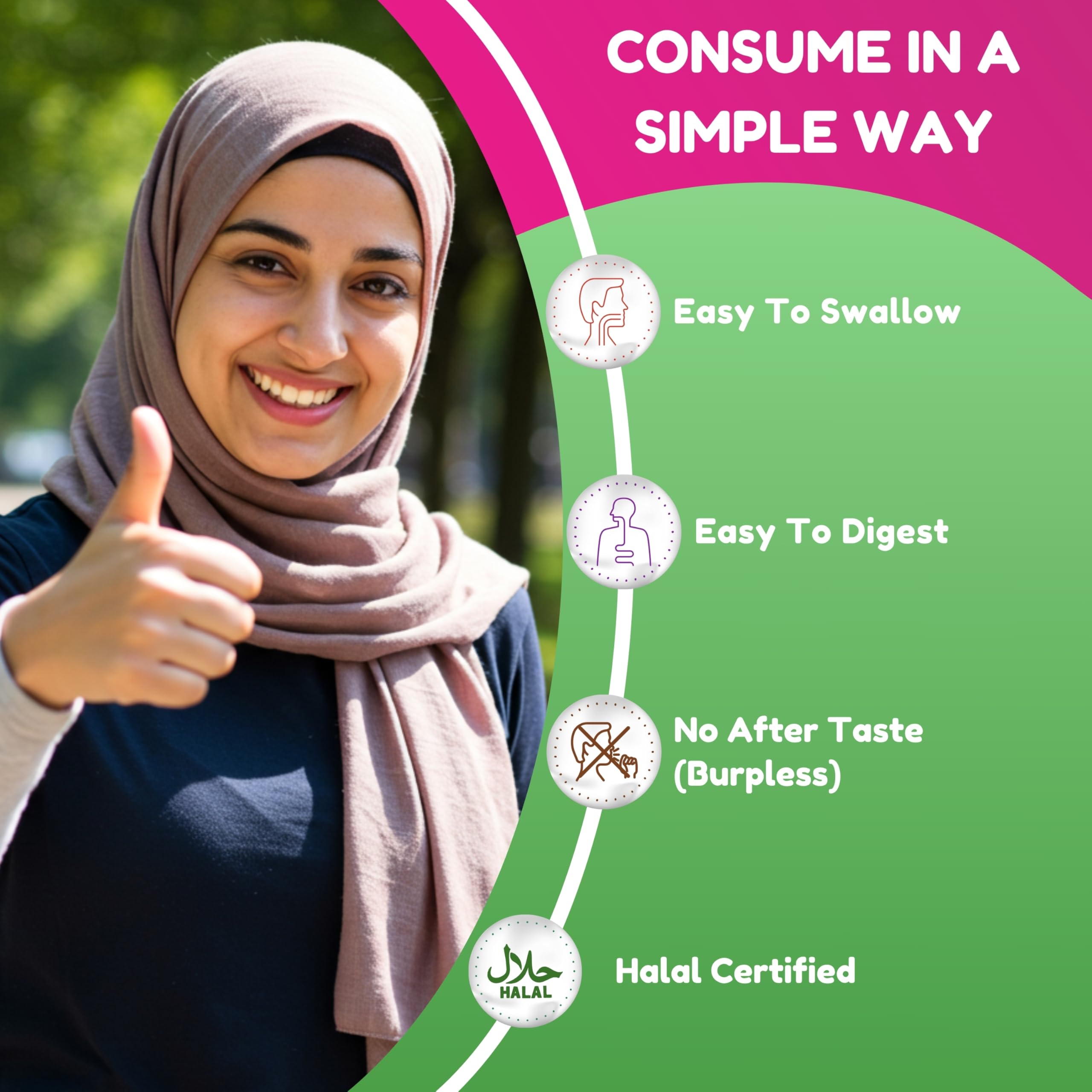 SHIFAA NUTRITION Collagen Peptides Complex label detail