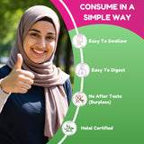 SHIFAA NUTRITION Collagen Peptides Complex label detail