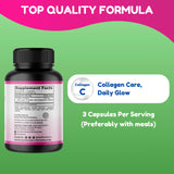 SHIFAA NUTRITION Collagen Peptides Complex on a table