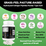 SHIFAA NUTRITION Collagen Powder 454g packaging