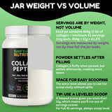 SHIFAA NUTRITION Collagen Powder 454g serving suggestion