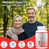 SHIFAA NUTRITION Double Strength Halal Fish Oil nutritional information