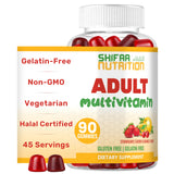 SHIFAA NUTRITION Multivitamin Gummies front view