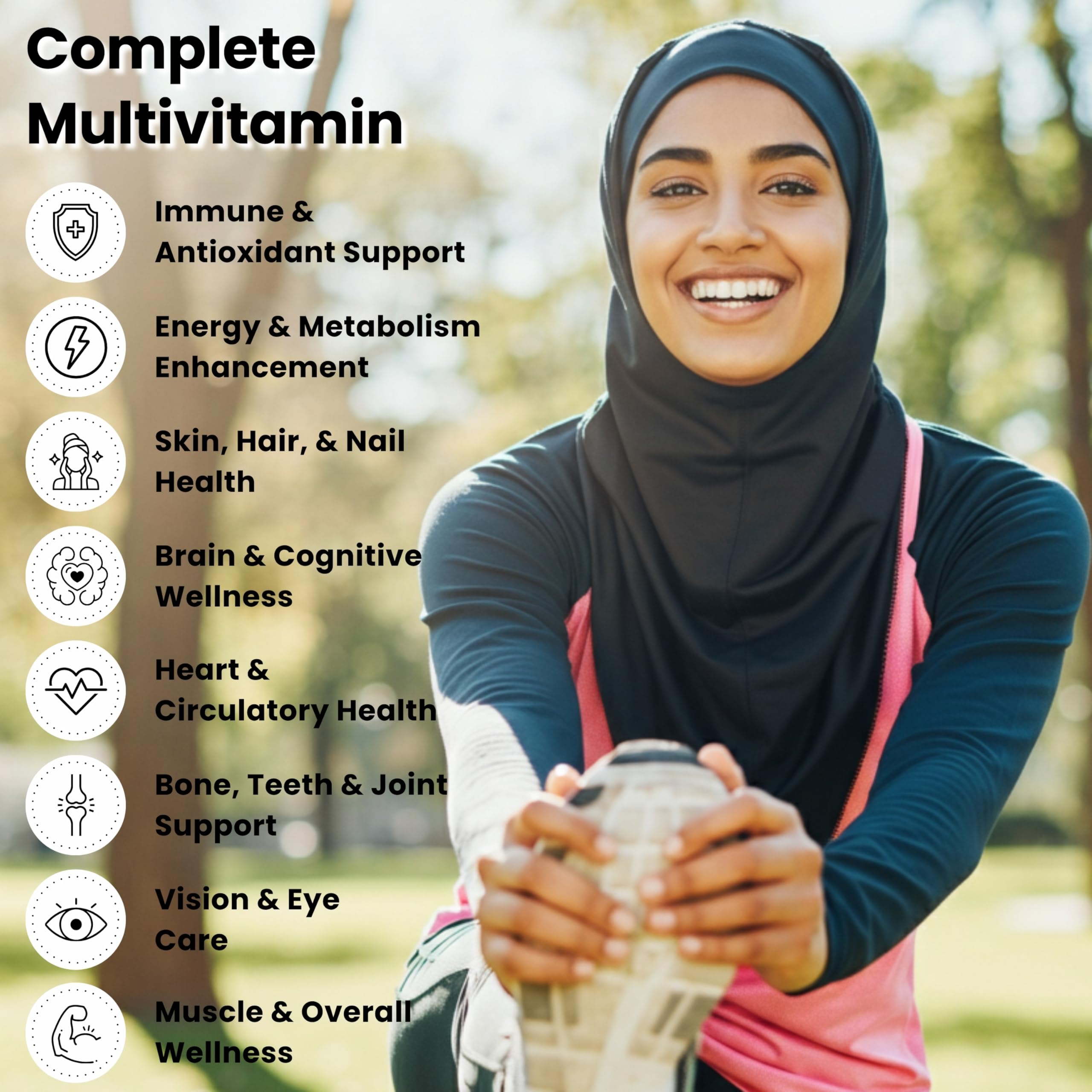 SHIFAA NUTRITION Multivitamins packaging