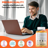 SHIFAA NUTRITION Omega 3-6-9 Gummies in a bowl