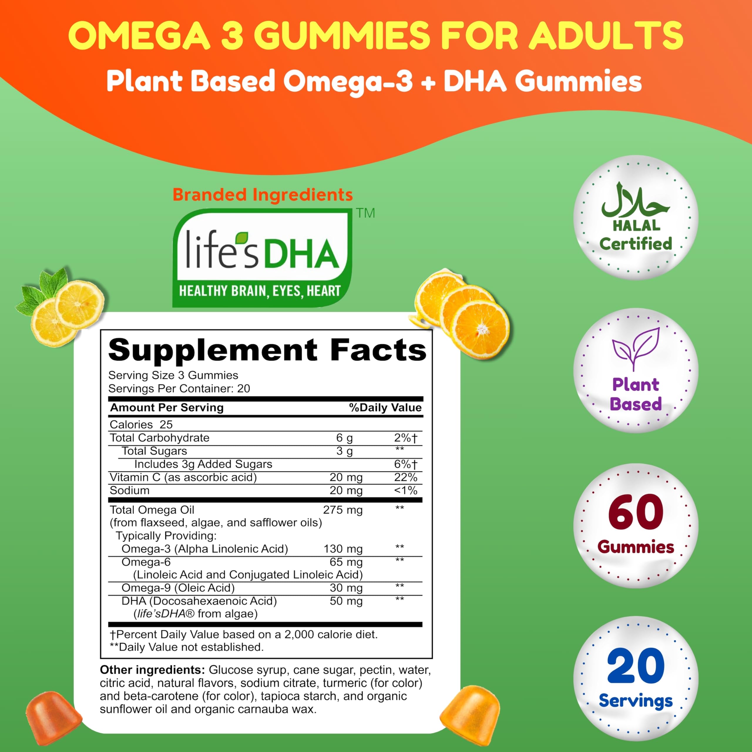 SHIFAA NUTRITION Omega 3-6-9 Gummies packaging