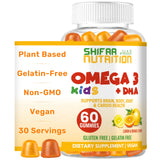 SHIFAA NUTRITION Omega-3 Kids Gummies front view
