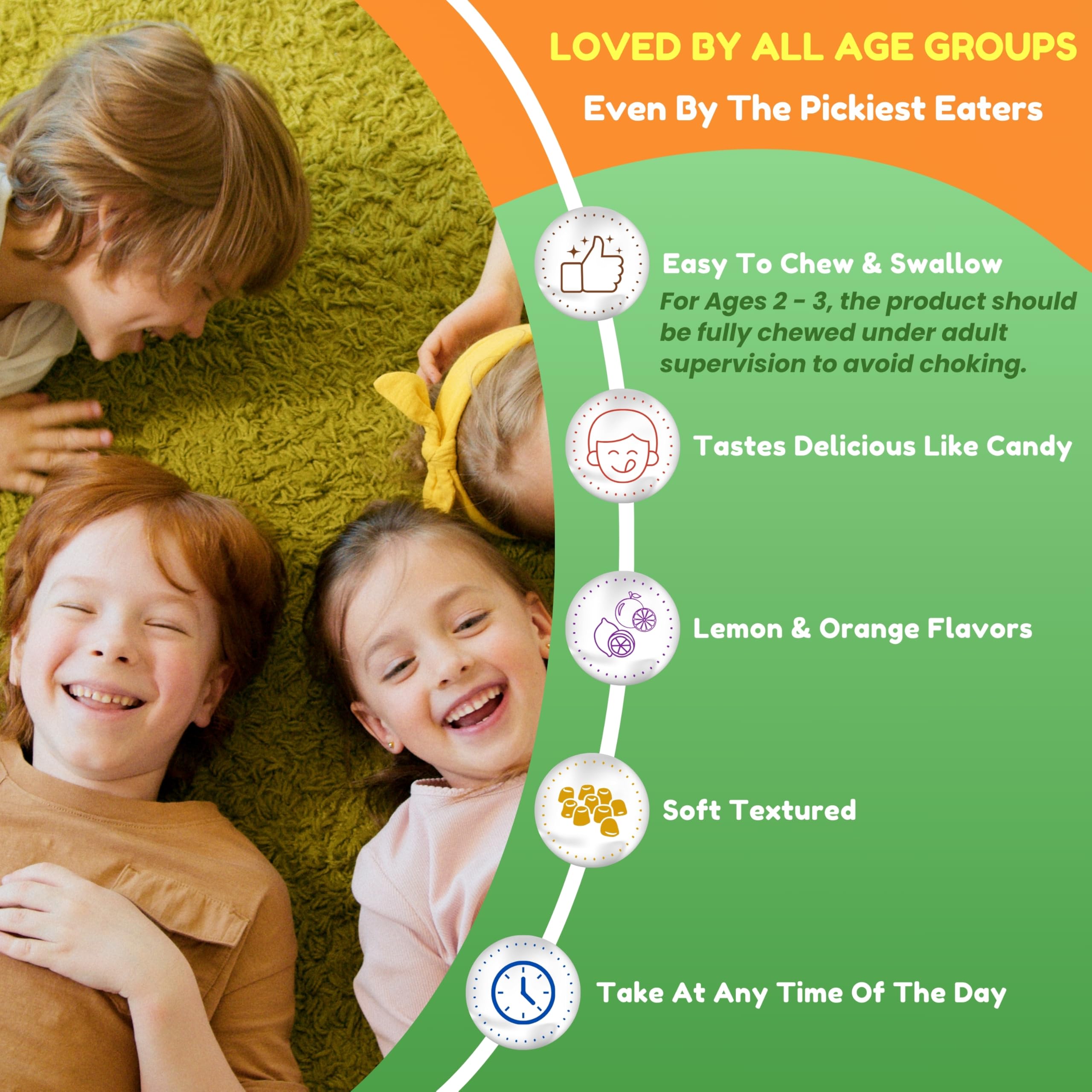 SHIFAA NUTRITION Omega-3 Kids Gummies ingredients list
