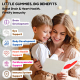 SHIFAA NUTRITION Omega-3 Kids Gummies lemon flavour