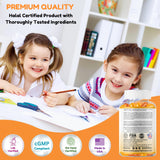 SHIFAA NUTRITION Omega-3 Kids Gummies side view