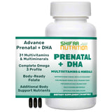 SHIFAA NUTRITION Prenatal Vitamins 237g front view