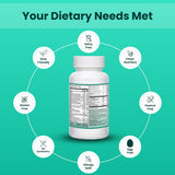 SHIFAA NUTRITION Prenatal Vitamins 237g ingredients list