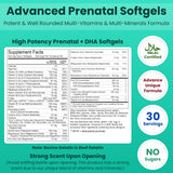 SHIFAA NUTRITION Prenatal Vitamins 237g side view