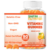 SHIFAA NUTRITION Vitamin C Gummies front view