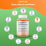 SHIFAA NUTRITION Vitamin C Gummies side view