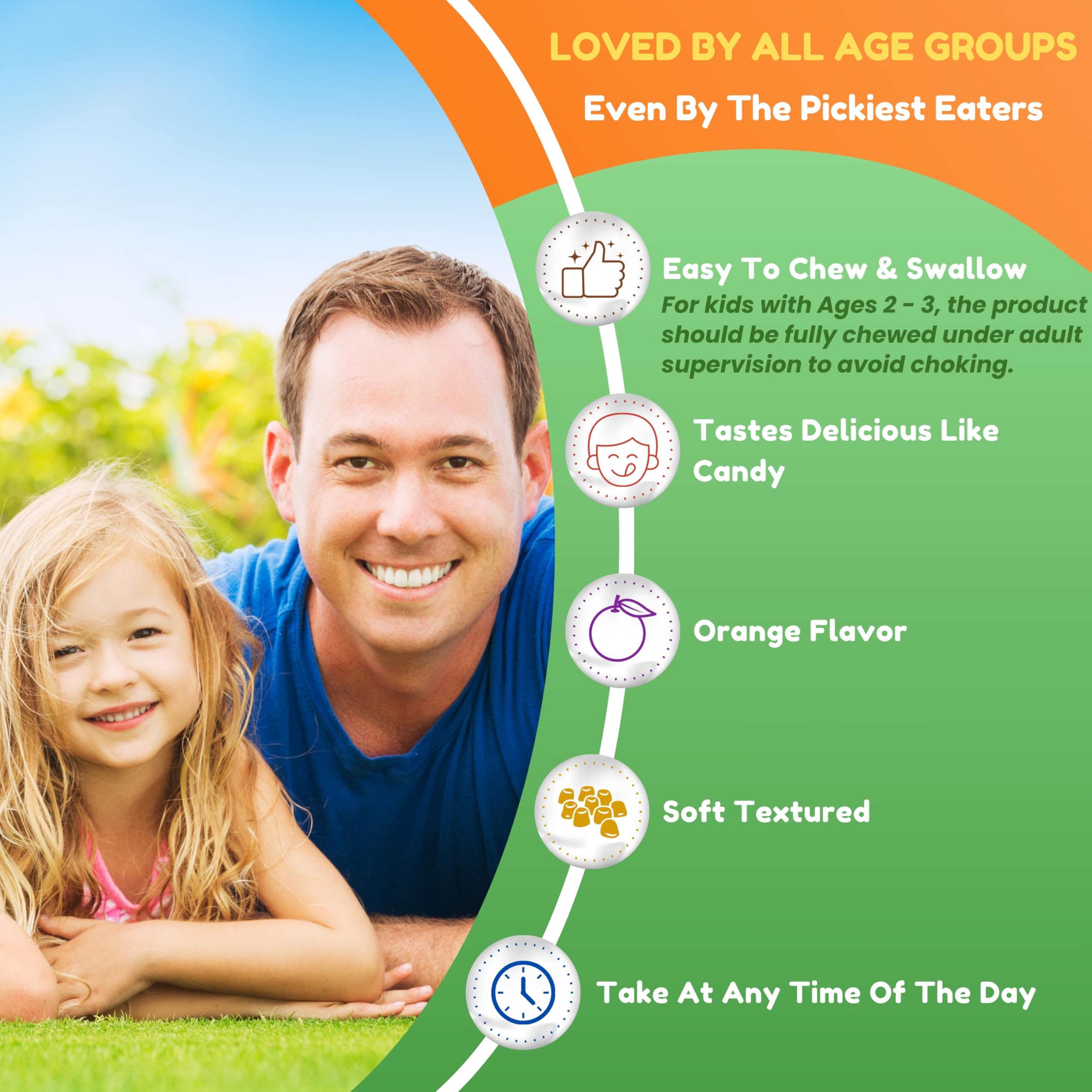 SHIFAA NUTRITION Vitamin C Gummies with fruit