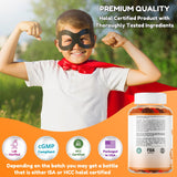SHIFAA NUTRITION Vitamin D3 Gummies lifestyle scene with family