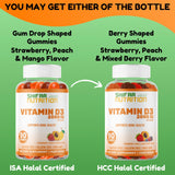 SHIFAA NUTRITION Vitamin D3 Gummies soft fruit-flavoured gummies