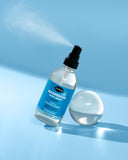 ShiKai Magnesium Body Ease Spray side view showing dimensions
