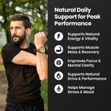 Shilajit Gummies in a hand