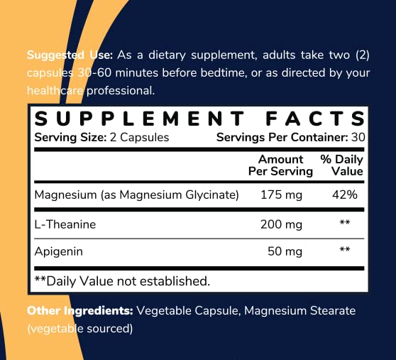 Shining Solace Magnesium Glycinate 1250mg capsules close-up