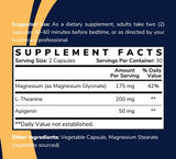 Shining Solace Magnesium Glycinate 1250mg capsules close-up