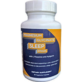 Shining Solace Magnesium Glycinate 1250mg capsules front view